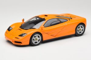 McLaren F1 Orange Minichamps 1:18 530133421 Métal