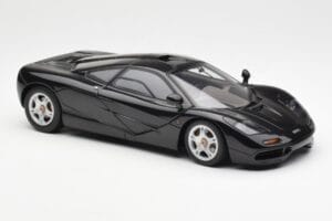 McLaren F1 Road Car Noir AUTOart 1:18 76002 Métal — image 6 sur 8