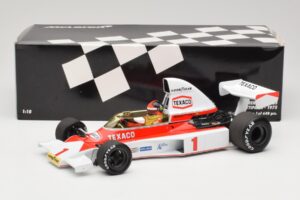 McLaren M23 Ford #1 E. Fittipaldi F1 1975 Minichamps 1:18 530751801 Métal — image 9 sur 9