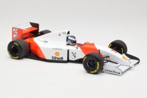 McLaren Ford MP4/8 #7 M. Hakkinen 1993 Minichamps 1:18 530931837 Métal — image 4 sur 6