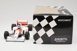 McLaren Ford MP4/8 #7 M. Hakkinen 1993 Minichamps 1:18 530931837 Métal — image 6 sur 6