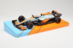 McLaren MCL35M #4 L. Norris 3rd Place Monaco GP 2021 Minichamps 1:18 533212402 Métal — image 2 sur 6
