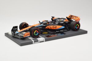 McLaren MCL60 #81 O. Piastri F1 2023 Minichamps 1:18 537231881 Métal — image 2 sur 6