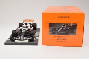 McLaren MCL60 #81 O. Piastri Monaco GP 2023 Minichamps 1:18 537232581 Métal — image 6 sur 6