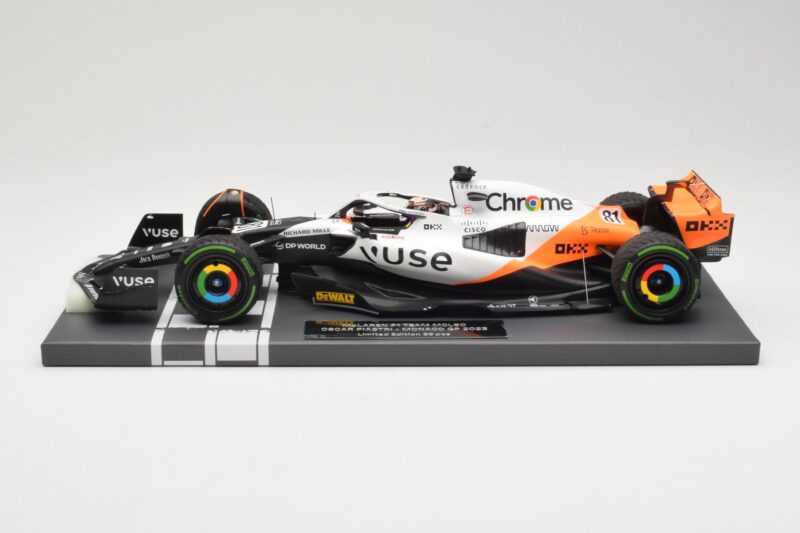 McLaren MCL60 #81 O. Piastri Monaco GP 2023 Minichamps 1:18 537232581 Métal