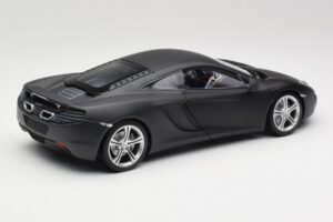 McLaren MP4-12C Matt Satellite Gris Minichamps 1:18 110133024 Métal — image 3 sur 8