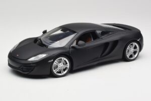 McLaren MP4-12C Matt Satellite Gris Minichamps 1:18 110133024 Métal