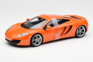 McLaren MP4-12C Orange AUTOart 1:18 76006 Métal