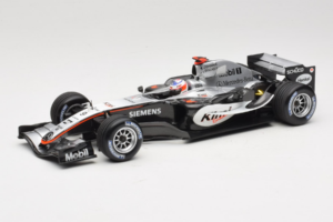 McLaren MP4-20 Mercedes #9 K. Raikkonen F1 2005 Minichamps 1:18 B66962337 Métal