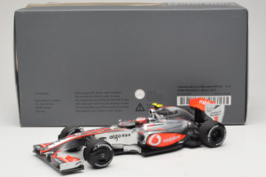 McLaren MP4-24 Mercedes #2 H. Kovalainen F1 2009 Dealer Edition Minichamps 1:18 B66960041 Métal — image 6 sur 7