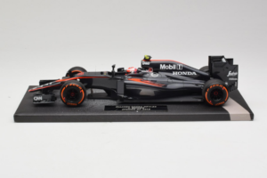 McLaren MP4-30 Honda #22 J. Button McLaren Honda F1 Team Spanish Grand Prix 2015 Minichamps 1:18 537151122 Métal