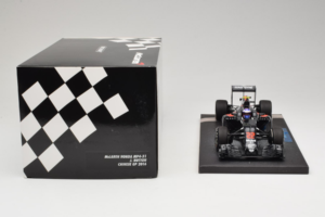 McLaren MP4-31 Honda #22 J. Button McLaren Honda F1 Team Chinese Grand Prix 2016 Minichamps 1:18 537161822 Métal — image 6 sur 7
