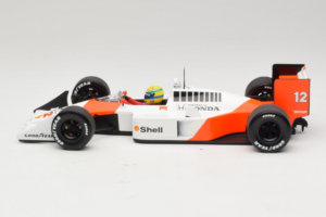 McLaren MP4/4 Honda #12 A. Senna Marlboro McLaren F1 World Champion 1988 Minichamps 1:18 540881812 Métal — image 3 sur 7