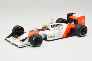 McLaren MP4/4 Honda #12 A. Senna Marlboro McLaren F1 World Champion 1988 Minichamps 1:18 540881812 Métal