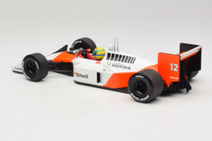 McLaren MP4/4 Honda #12 A. Senna Marlboro McLaren F1 World Champion 1988 Minichamps 1:18 540881812 Métal — image 5 sur 7