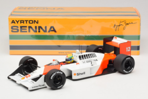 McLaren MP4/4 Honda #12 A. Senna Marlboro McLaren F1 World Champion 1988 Minichamps 1:18 540881812 Métal — image 7 sur 7