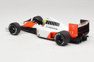 McLaren MP4/5B Honda #27 A. Senna Marlboro McLaren F1 World Champion 1990 Minichamps 1:18 540901827 Métal — image 5 sur 7
