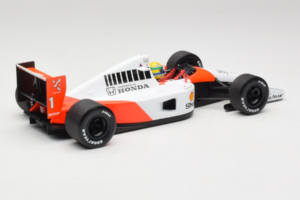 McLaren MP4/6 Honda #1 A. Senna Marlboro McLaren F1 World Champion 1991 Minichamps 1:18 540911801 Métal — image 2 sur 7