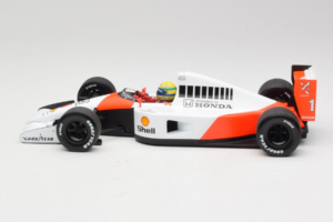 McLaren MP4/6 Honda #1 A. Senna Marlboro McLaren F1 World Champion 1991 Minichamps 1:18 540911801 Métal — image 3 sur 7