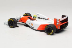McLaren MP4/8 Ford #8 A. Senna Marlboro McLaren 1993 Minichamps 1:18 540931808 Métal — image 5 sur 7