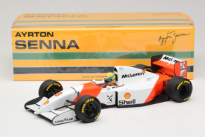 McLaren MP4/8 Ford #8 A. Senna Marlboro McLaren 1993 Minichamps 1:18 540931808 Métal — image 7 sur 7