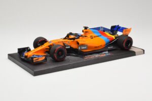 McLaren MCL33 Renault #14 F. Alonso Last F1 Race Abu Dhabi GP 2018 Minichamps 1:18 537183914 Métal — image 2 sur 6