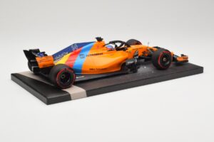 McLaren MCL33 Renault #14 F. Alonso Last F1 Race Abu Dhabi GP 2018 Minichamps 1:18 537183914 Métal — image 3 sur 6