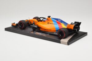 McLaren MCL33 Renault #14 F. Alonso Last F1 Race Abu Dhabi GP 2018 Minichamps 1:18 537183914 Métal — image 5 sur 6