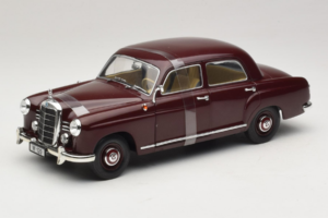 Mercedes 180 Ponton Rouge Foncé Revell 1:18 08876 Métal