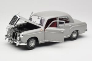 Mercedes 180 W120 Ponton Graphite Grey Revell 1:18 08974 Métal — image 2 sur 8