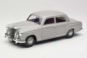 Mercedes 180 W120 Ponton Graphite Grey Revell 1:18 08974 Métal