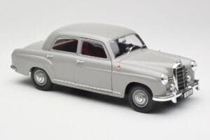 Mercedes 180 W120 Ponton Graphite Grey Revell 1:18 08974 Métal — image 6 sur 8