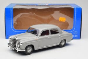 Mercedes 180 W120 Ponton Graphite Grey Revell 1:18 08974 Métal — image 8 sur 8
