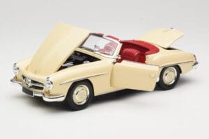 Mercedes 190 SL W121 Beige Minichamps 1:18 103037034 Métal — image 2 sur 8