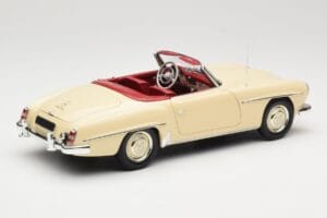 Mercedes 190 SL W121 Beige Minichamps 1:18 103037034 Métal — image 3 sur 8