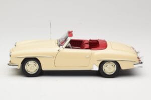 Mercedes 190 SL W121 Beige Minichamps 1:18 103037034 Métal — image 4 sur 8