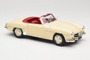 Mercedes 190 SL W121 Beige Minichamps 1:18 103037034 Métal — image 6 sur 8