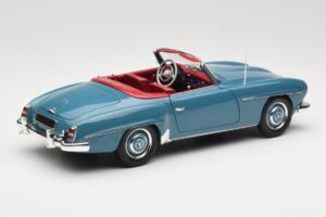 Mercedes 190 SL W121 Bleu Minichamps 1:18 103037033 Métal — image 3 sur 8