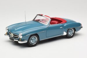 Mercedes 190 SL W121 Bleu Minichamps 1:18 103037033 Métal