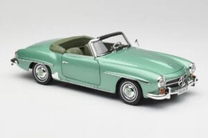 Mercedes 190 SL W121 Vert Clair Métallisé Norev 1:18 183401 Métal — image 7 sur 9