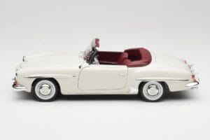 Mercedes 190 SL W121 Gris Clair Norev 1:18 B66040710 Métal — image 6 sur 10