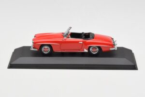 Mercedes 190 SL W121 Rouge Minichamps 1:43 940033131 Métal