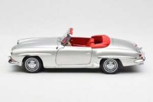 Mercedes 190 SL W121 Argent Norev 1:18 B660640604 Métal — image 4 sur 8
