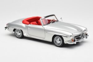 Mercedes 190 SL W121 Argent Norev 1:18 B660640604 Métal — image 6 sur 8