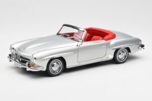 Mercedes 190 SL W121 Argent Norev 1:18 B660640604 Métal