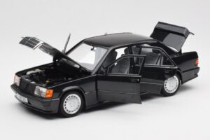 Mercedes 190E 2.3-16 W201 Noir Édition Concessionnaire Norev 1:18 B66040663 Métal — image 2 sur 8