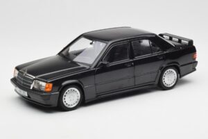 Mercedes 190E 2.3-16 W201 Noir Édition Concessionnaire Norev 1:18 B66040663 Métal