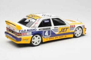 Mercedes 190E 2.5-16 EVO 1 W201 Team MS-Jet #4 R. Asch DTM 1989 Minichamps 1:18 155893604 Métal — image 2 sur 6