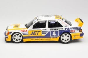 Mercedes 190E 2.5-16 EVO 1 W201 Team MS-Jet #4 R. Asch DTM 1989 Minichamps 1:18 155893604 Métal — image 3 sur 6