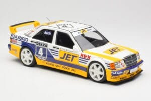 Mercedes 190E 2.5-16 EVO 1 W201 Team MS-Jet #4 R. Asch DTM 1989 Minichamps 1:18 155893604 Métal — image 4 sur 6